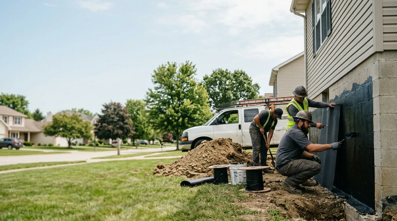 Basement Waterproofing in Pennsylvania near me